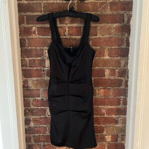 Elegant Black Sleeveless Dress